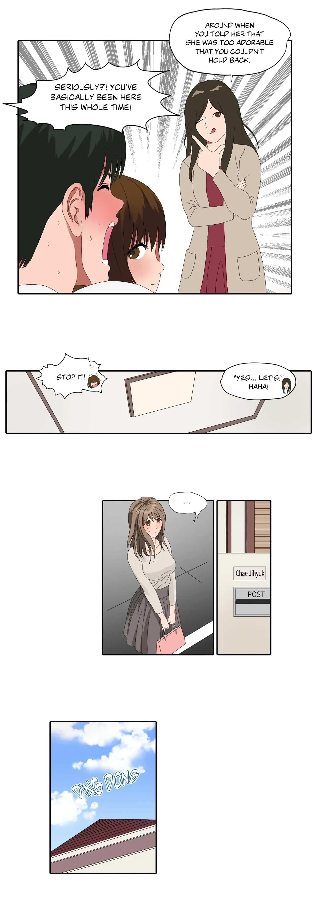 Read Sharing is Caring chapter 10 image 6 on Lezhin