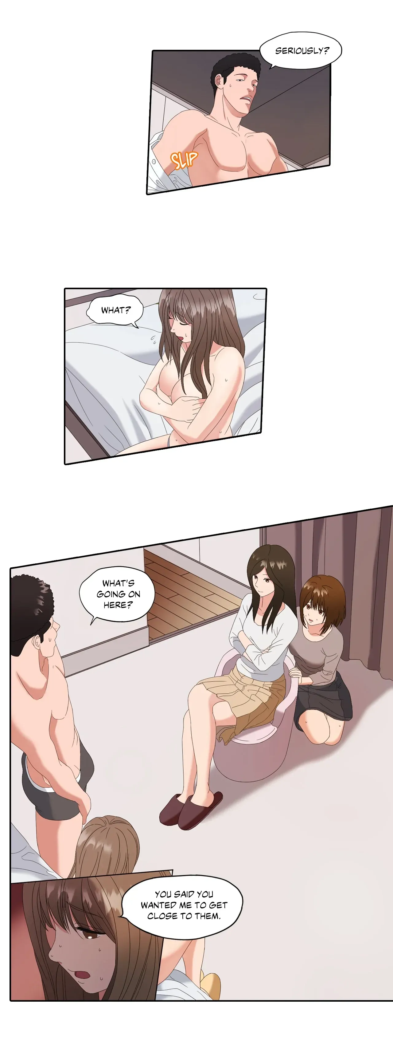 Read Sharing is Caring chapter 10 image 8 on Lezhin