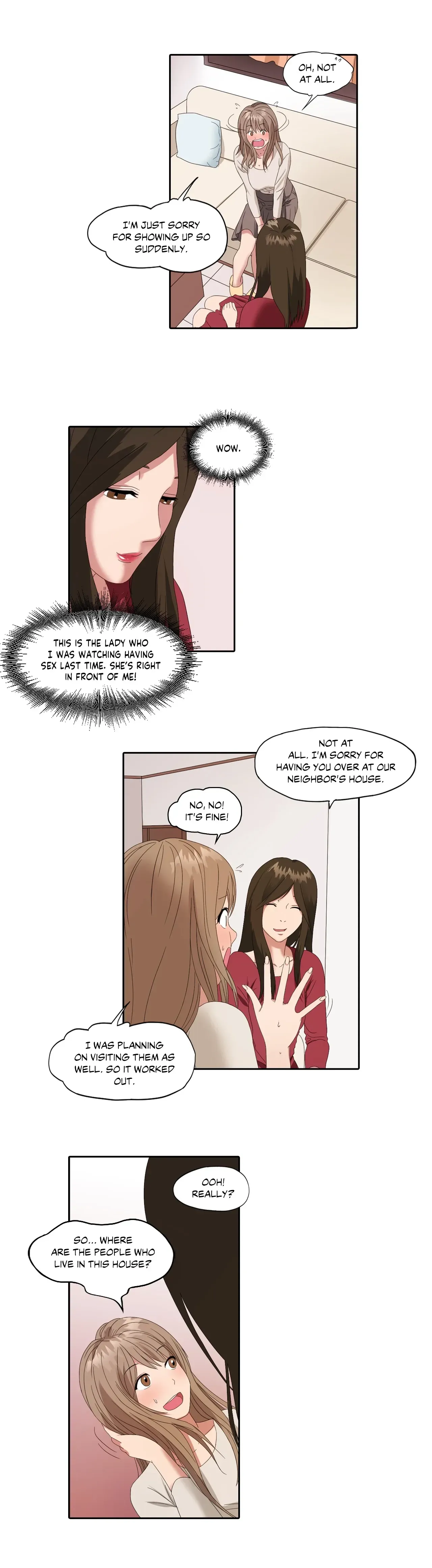 Read Sharing is Caring chapter 11 image 1 on Lezhin
