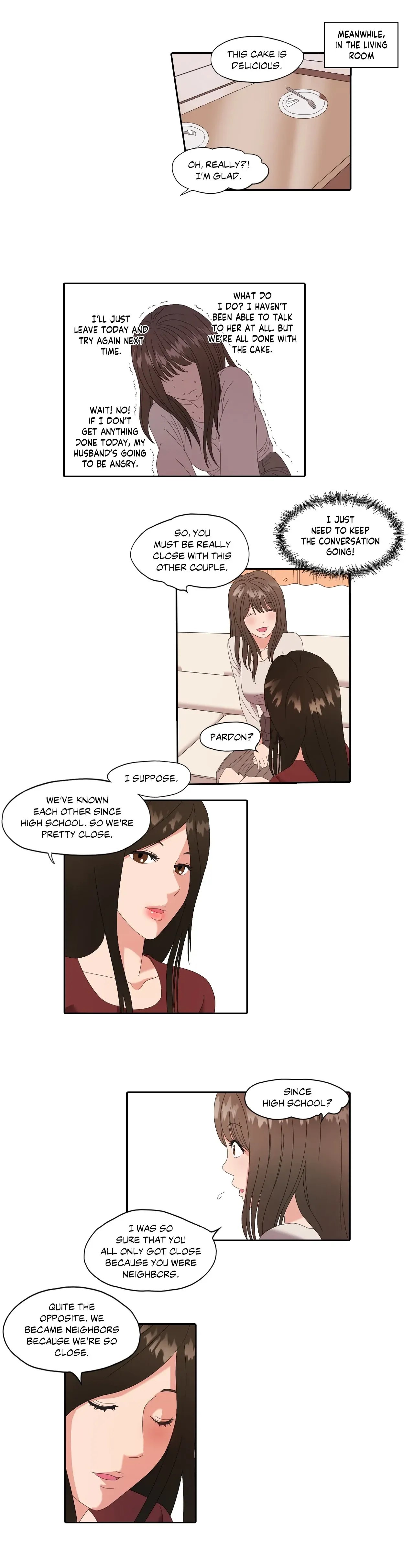 Read Sharing is Caring chapter 11 image 8 on Lezhin