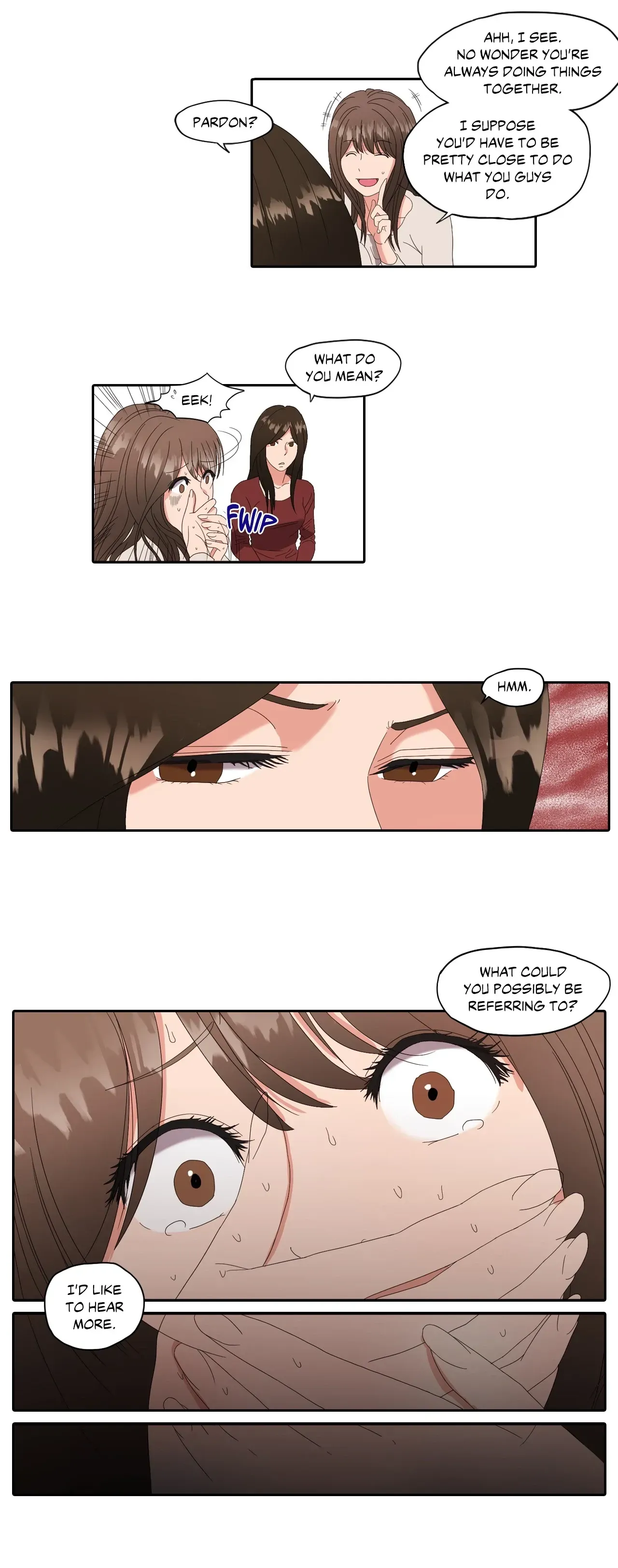 Read Sharing is Caring chapter 11 image 9 on Lezhin