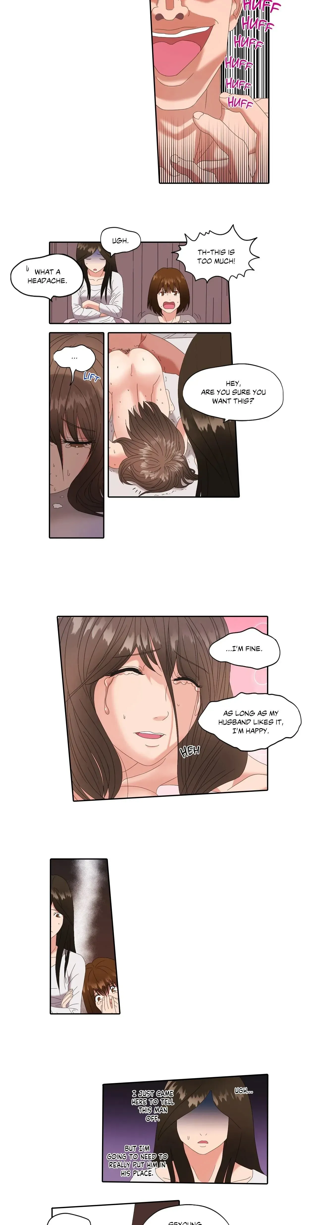 Read Sharing is Caring chapter 12 image 10 on Lezhin