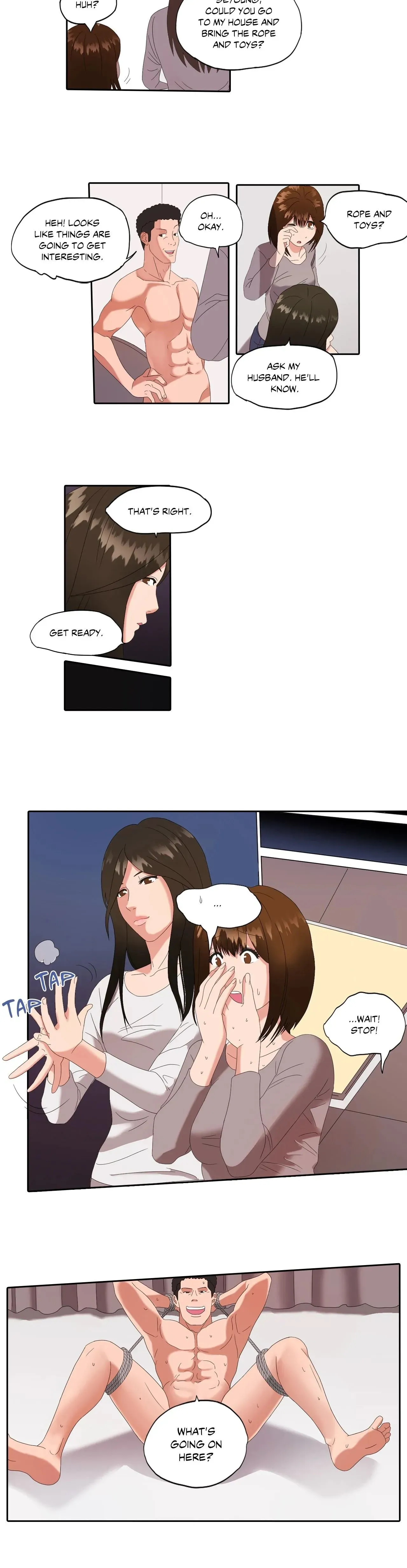 Read Sharing is Caring chapter 12 image 11 on Lezhin