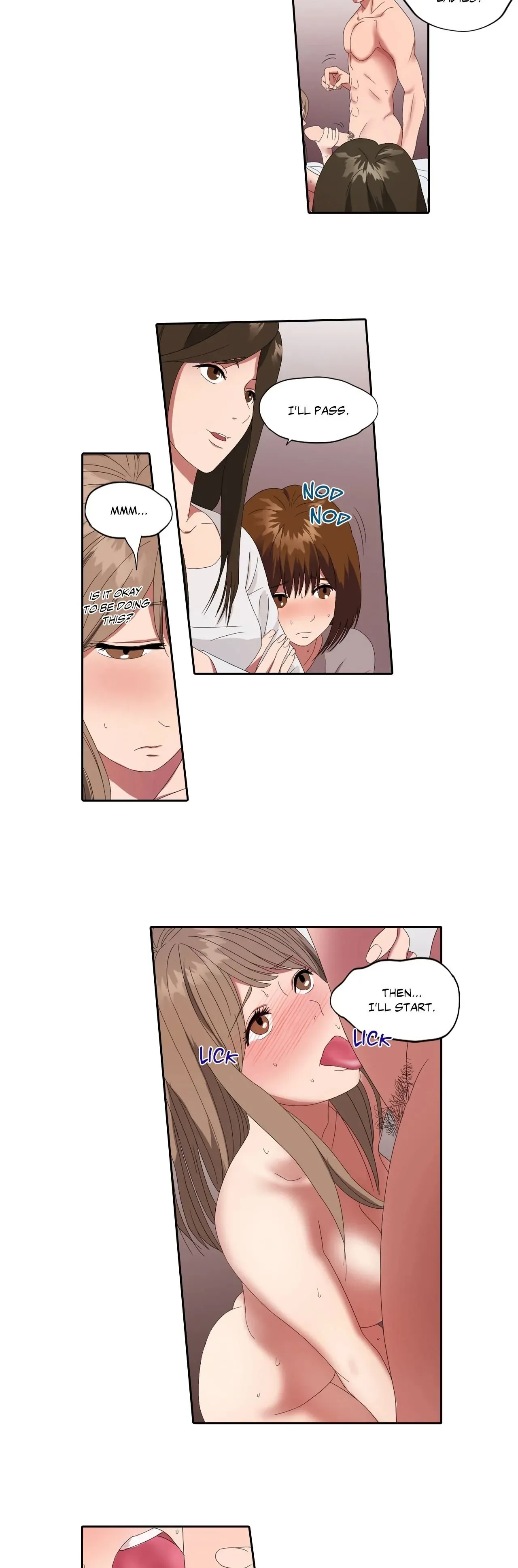 Read Sharing is Caring chapter 12 image 2 on Lezhin