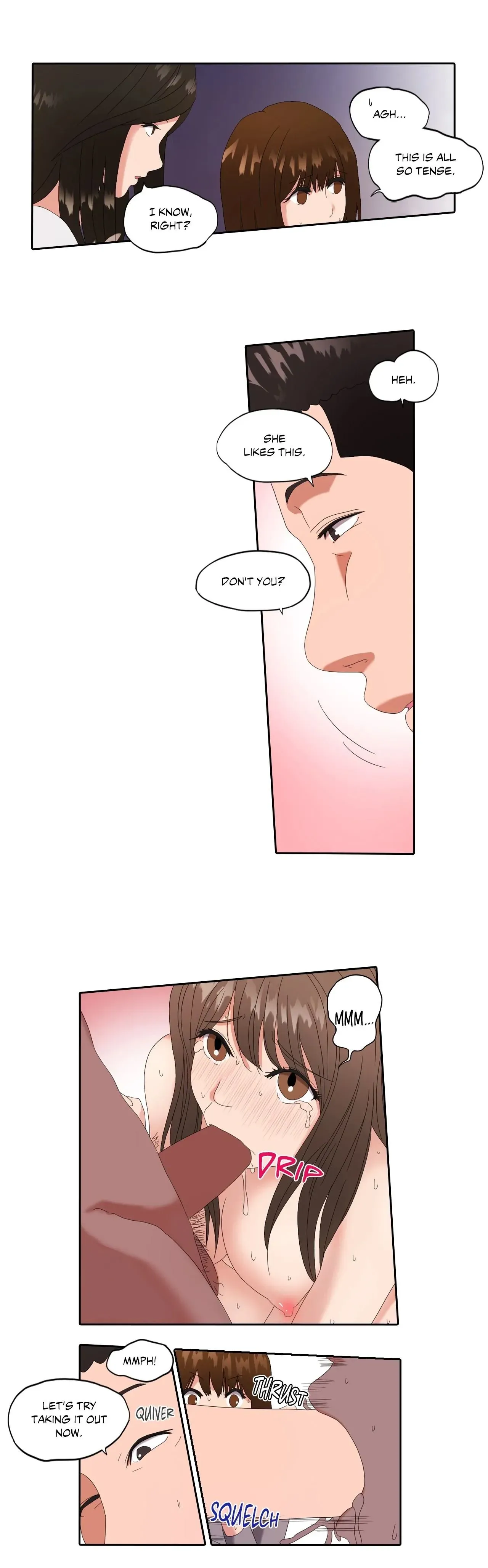 Read Sharing is Caring chapter 12 image 5 on Lezhin