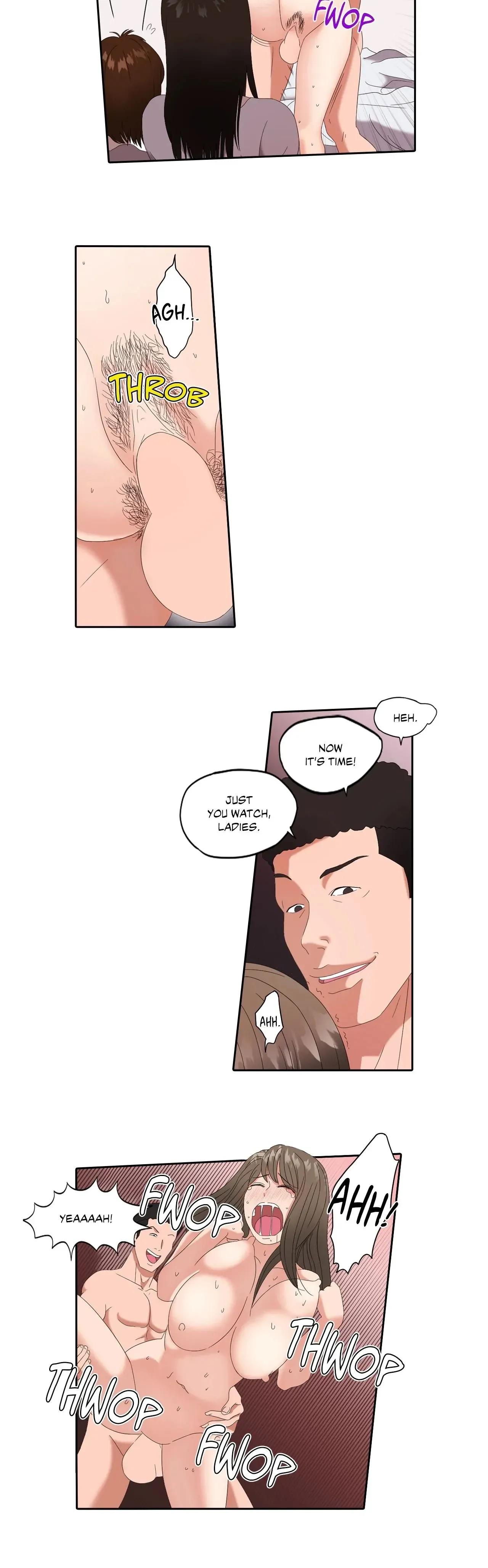 Read Sharing is Caring chapter 12 image 8 on Lezhin