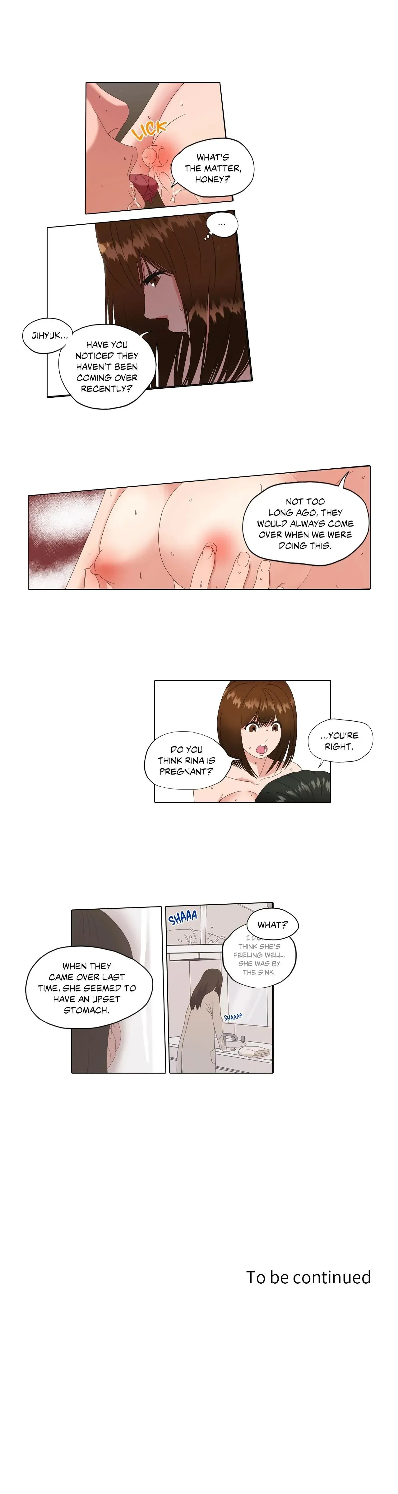 Read Sharing is Caring chapter 13 image 10 on Lezhin