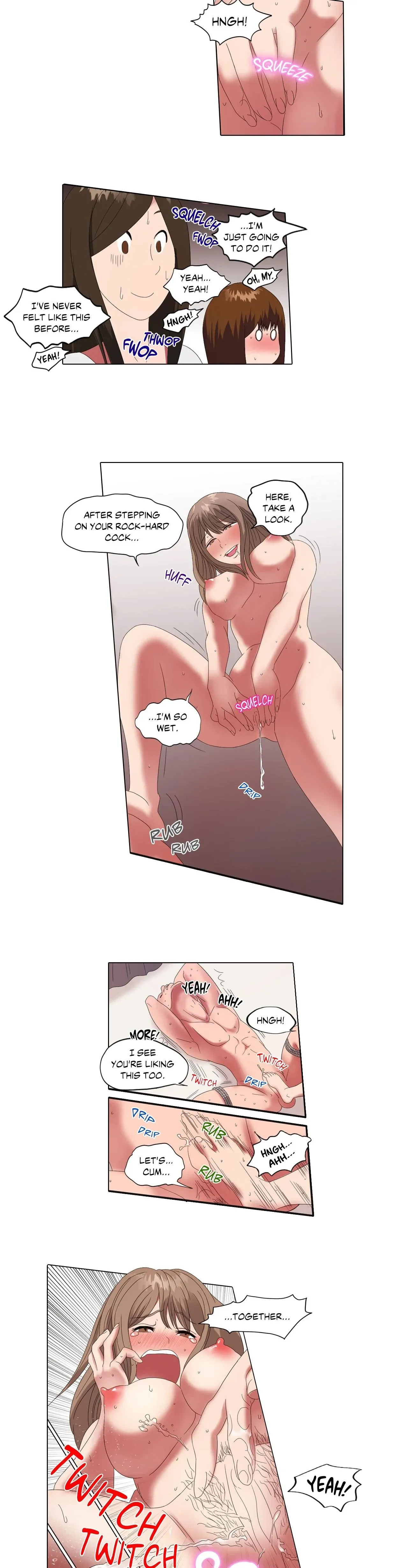 Read Sharing is Caring chapter 13 image 4 on Lezhin