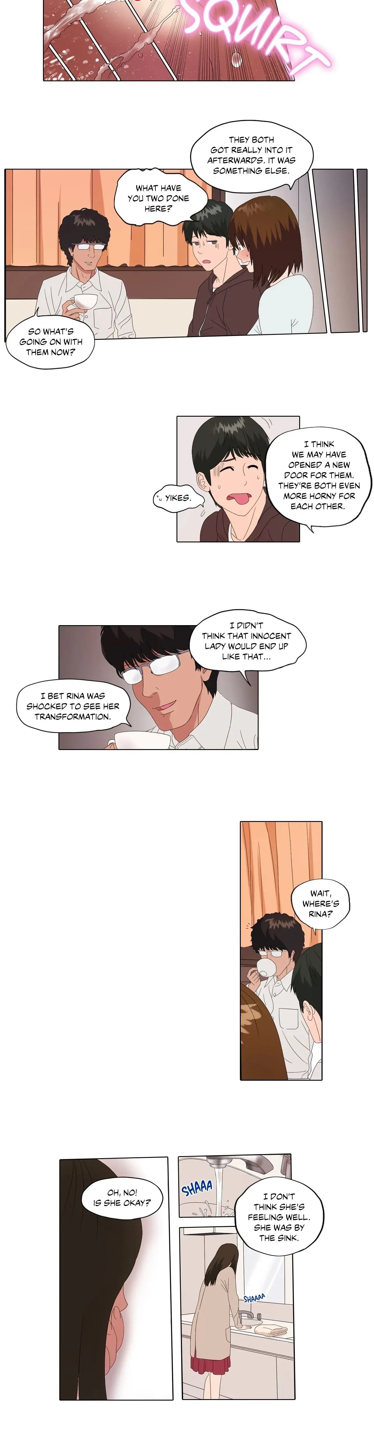 Read Sharing is Caring chapter 13 image 5 on Lezhin