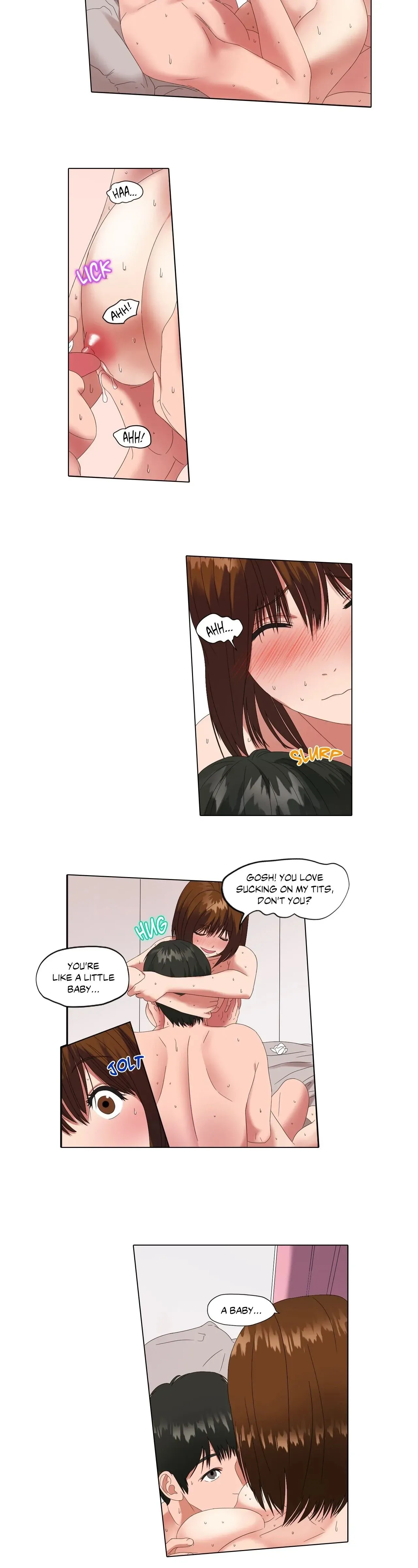 Read Sharing is Caring chapter 13 image 9 on Lezhin