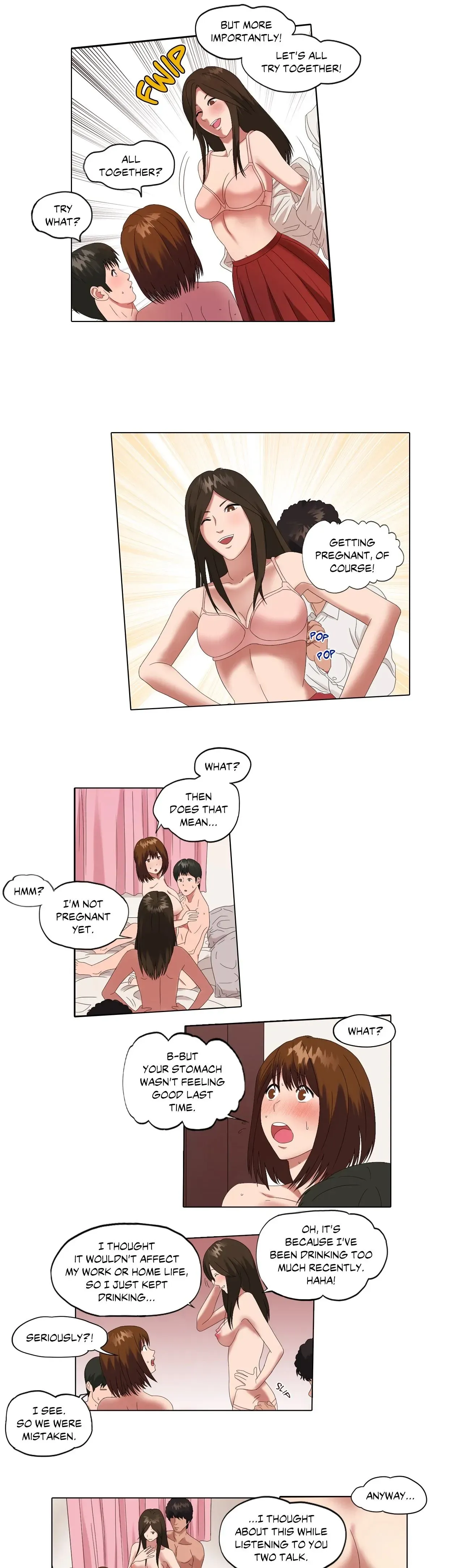 Read Sharing is Caring chapter 14 image 2 on Lezhin