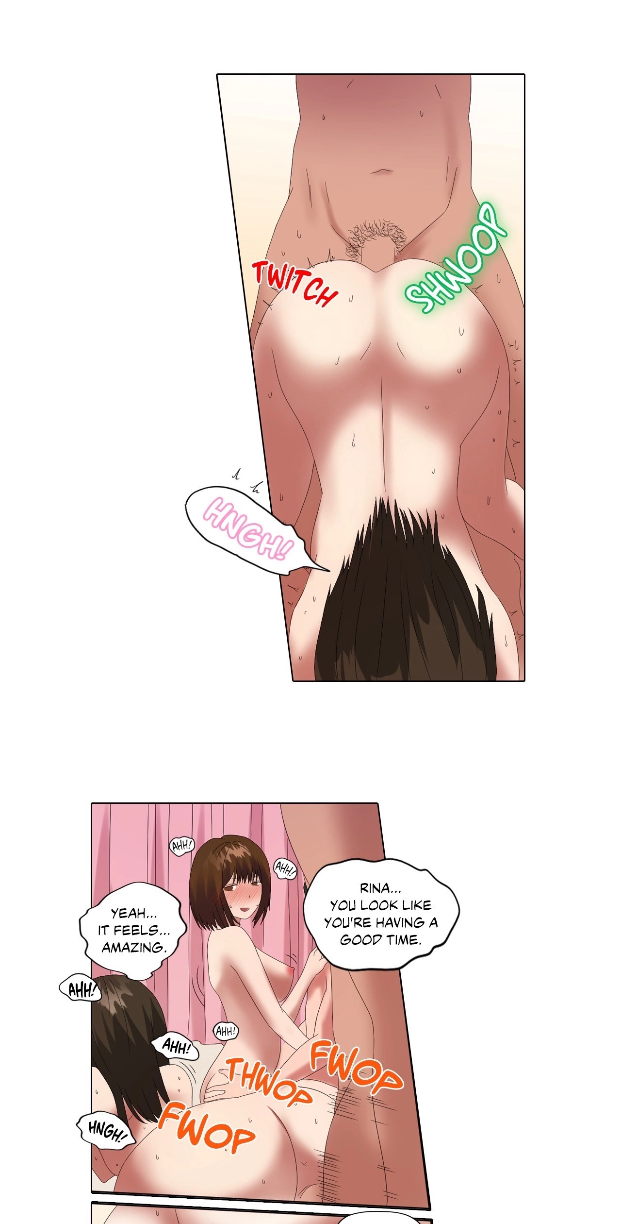 Read Sharing is Caring chapter 15 image 13 on Lezhin