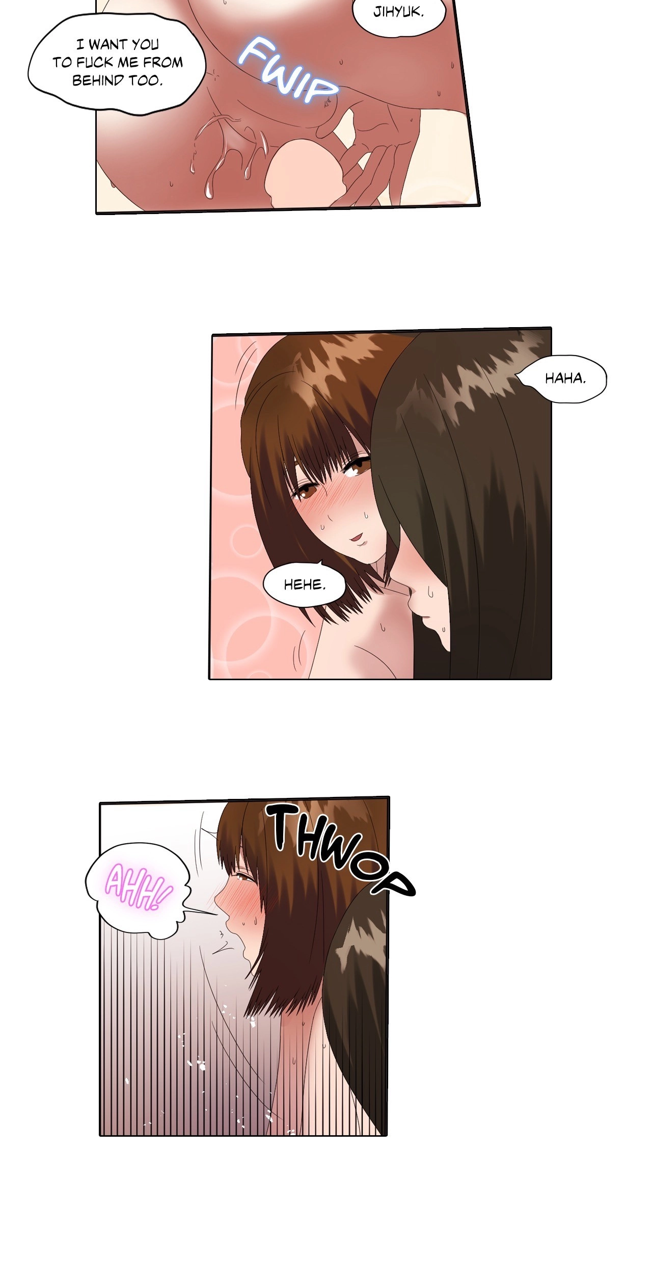 Read Sharing is Caring chapter 15 image 14 on Lezhin