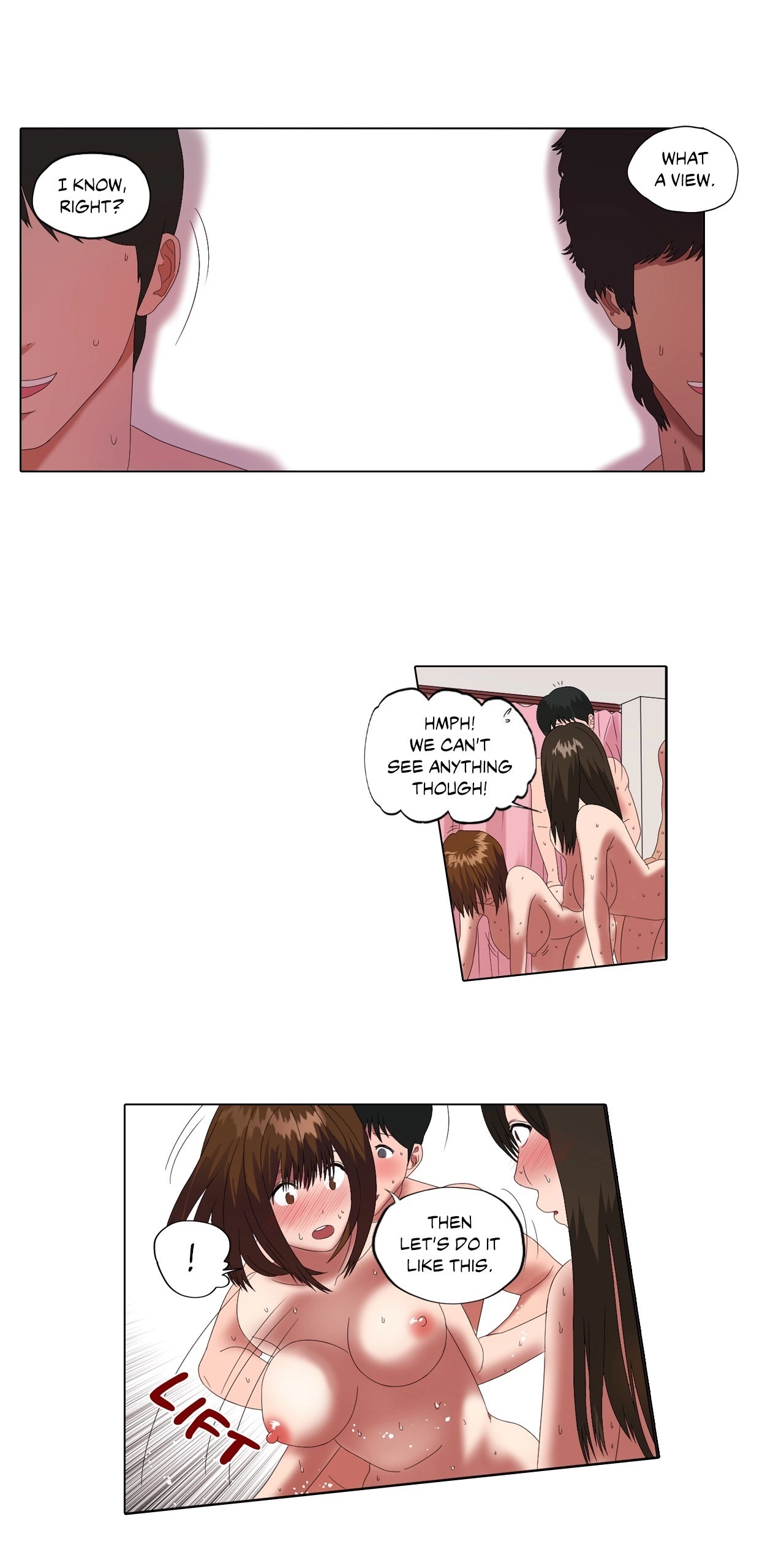 Read Sharing is Caring chapter 15 image 17 on Lezhin