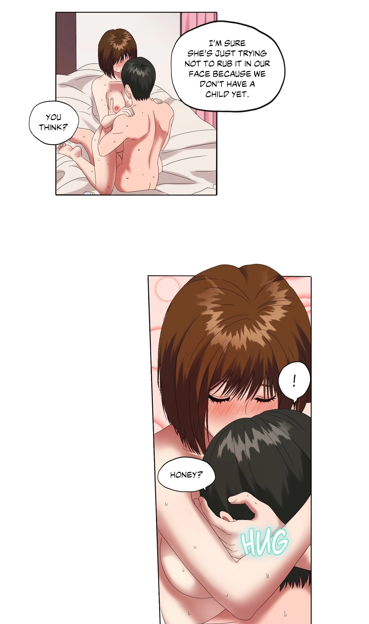 Read Sharing is Caring chapter 15 image 2 on Lezhin
