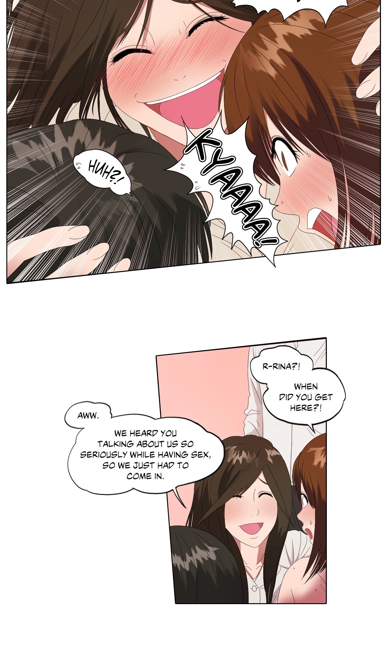 Read Sharing is Caring chapter 15 image 4 on Lezhin