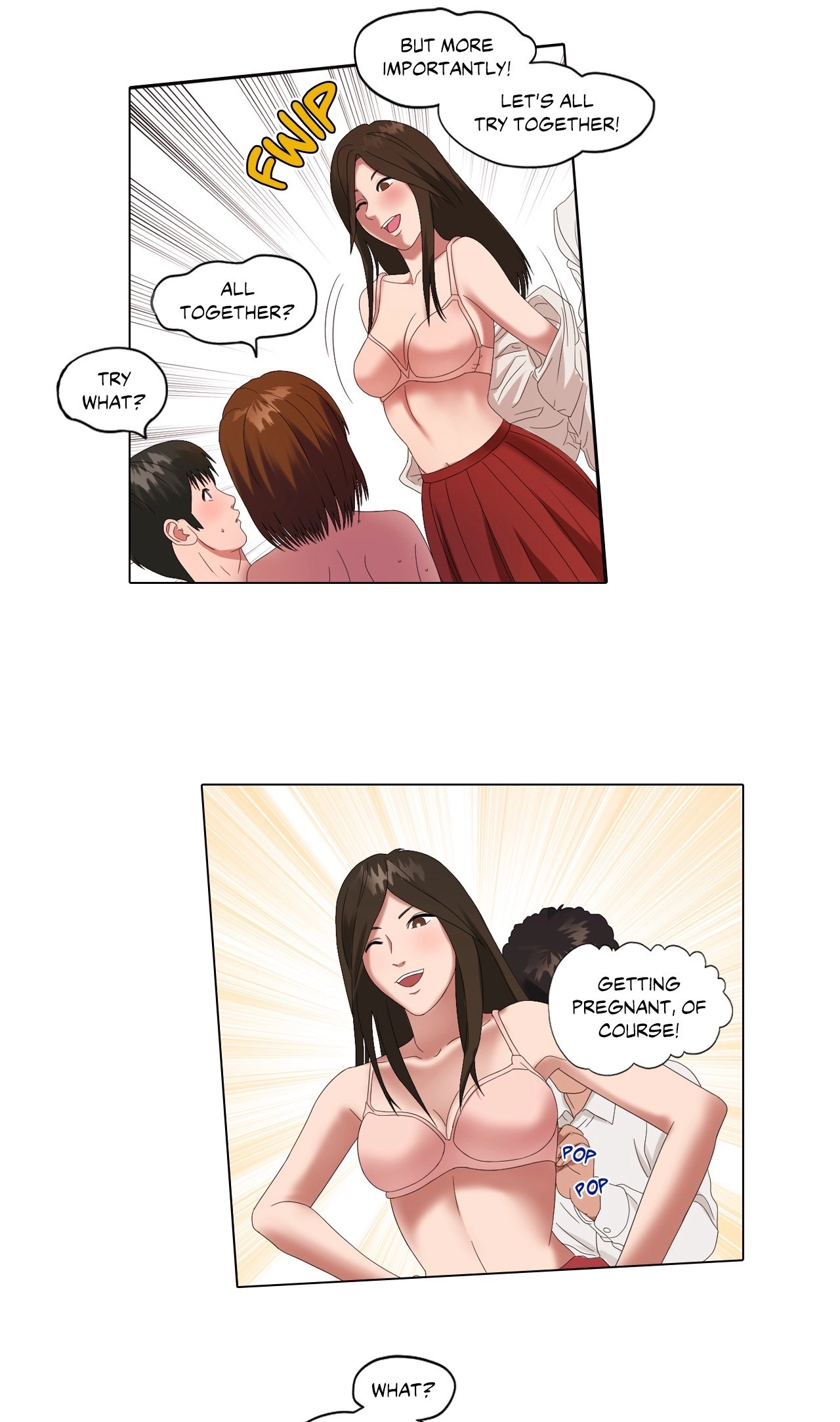 Read Sharing is Caring chapter 15 image 5 on Lezhin