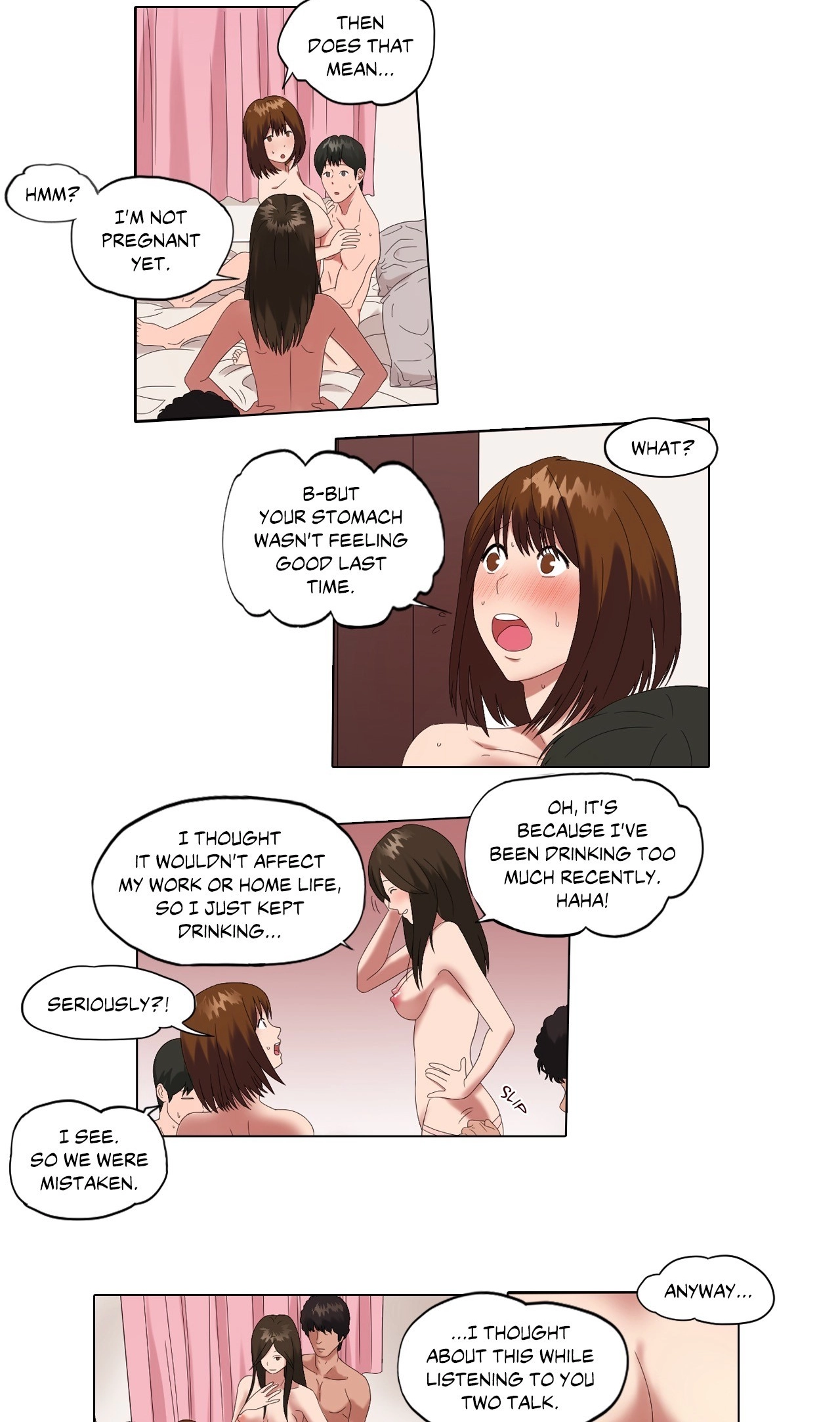 Read Sharing is Caring chapter 15 image 6 on Lezhin