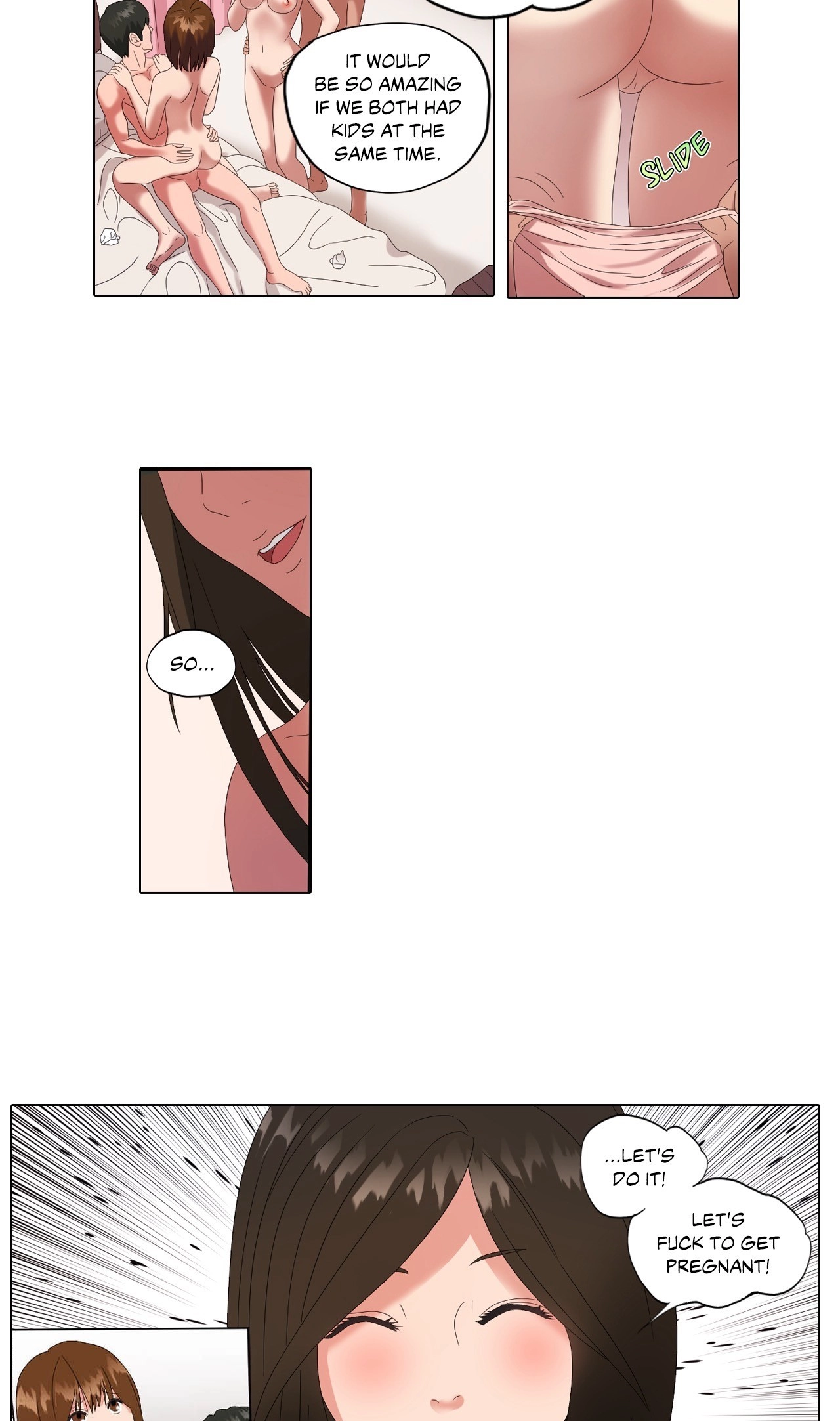 Read Sharing is Caring chapter 15 image 7 on Lezhin