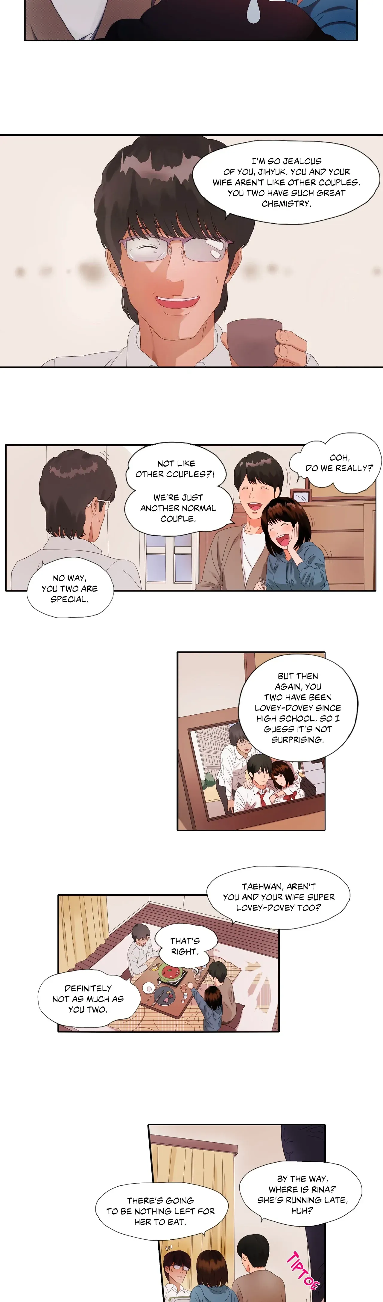 Read Sharing is Caring chapter 2 image 1 on Lezhin