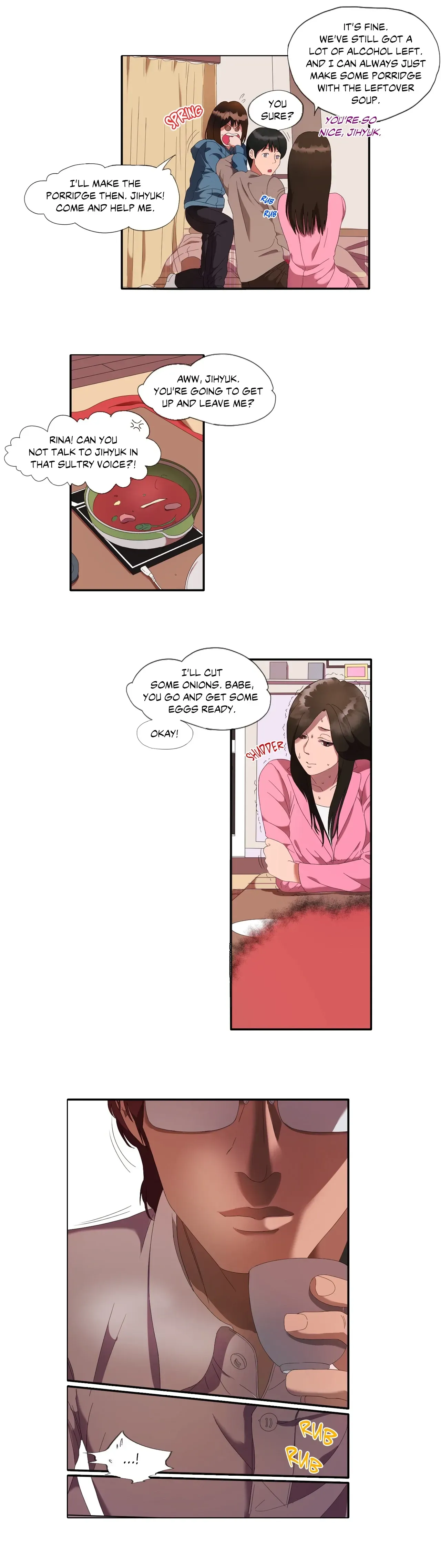 Read Sharing is Caring chapter 2 image 4 on Lezhin