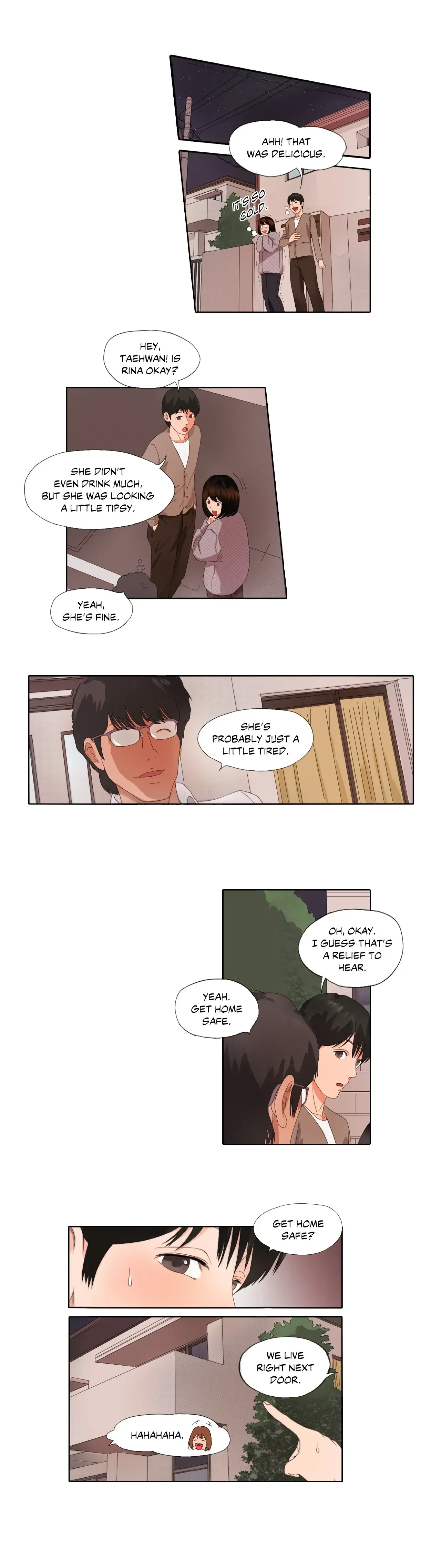 Read Sharing is Caring chapter 2 image 5 on Lezhin