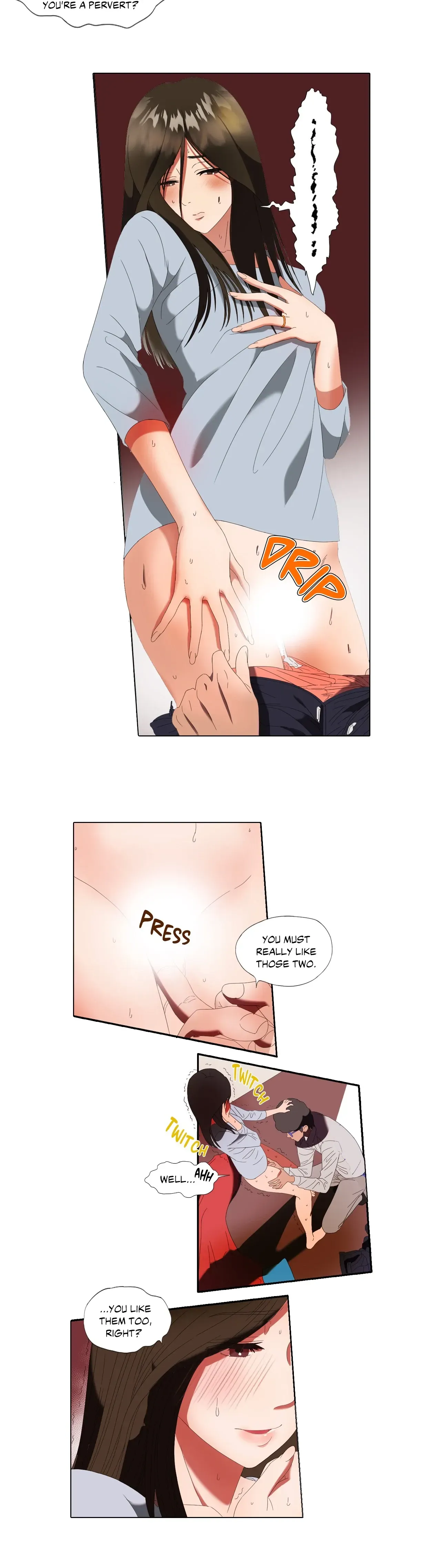 Read Sharing is Caring chapter 2 image 8 on Lezhin