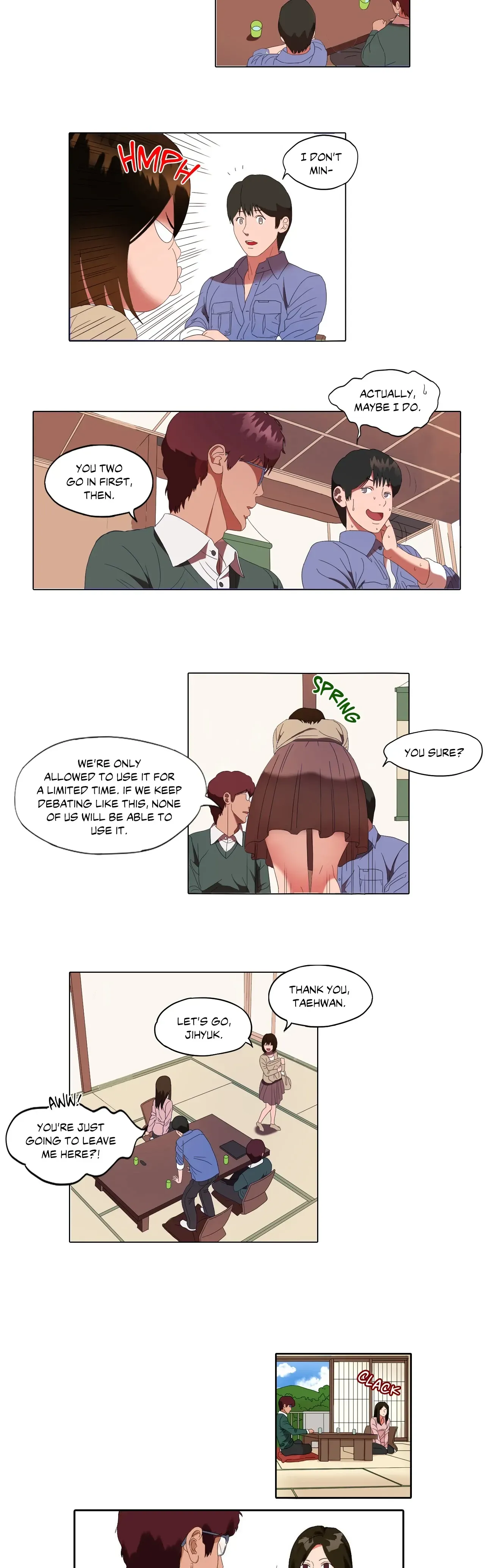 Read Sharing is Caring chapter 3 image 10 on Lezhin