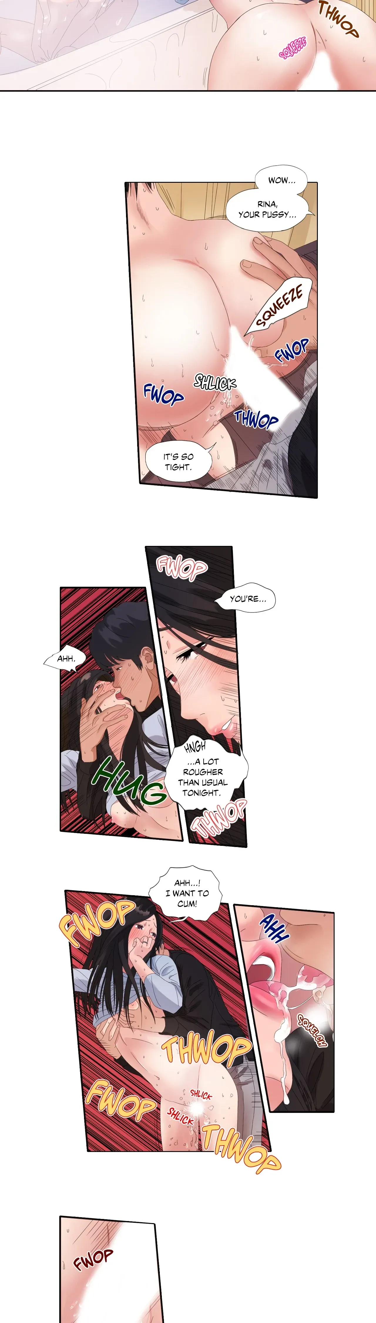 Read Sharing is Caring chapter 3 image 2 on Lezhin