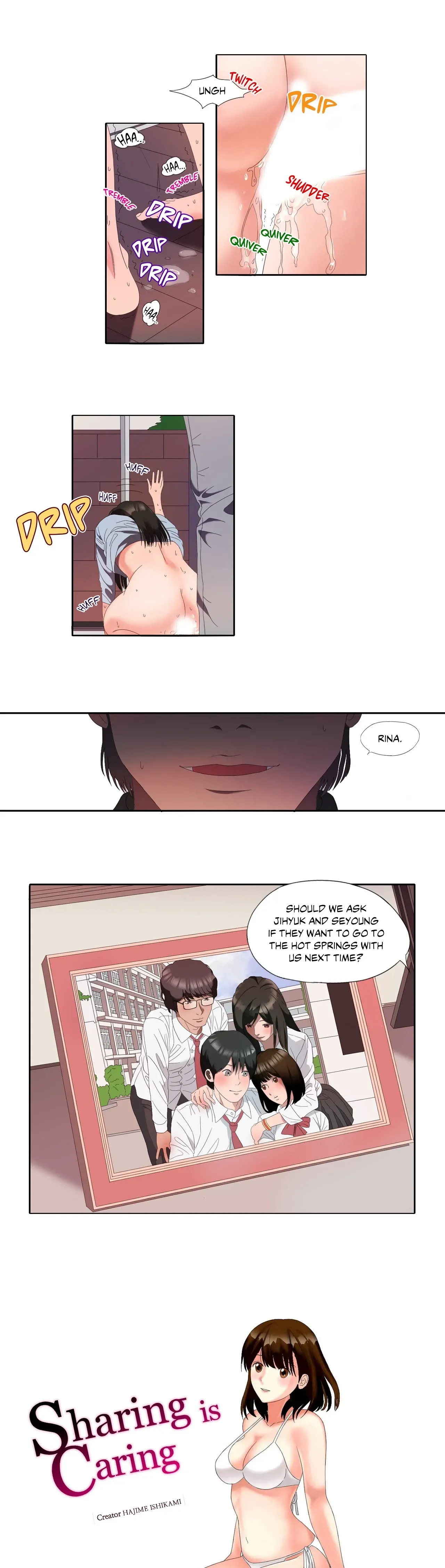 Read Sharing is Caring chapter 3 image 4 on Lezhin