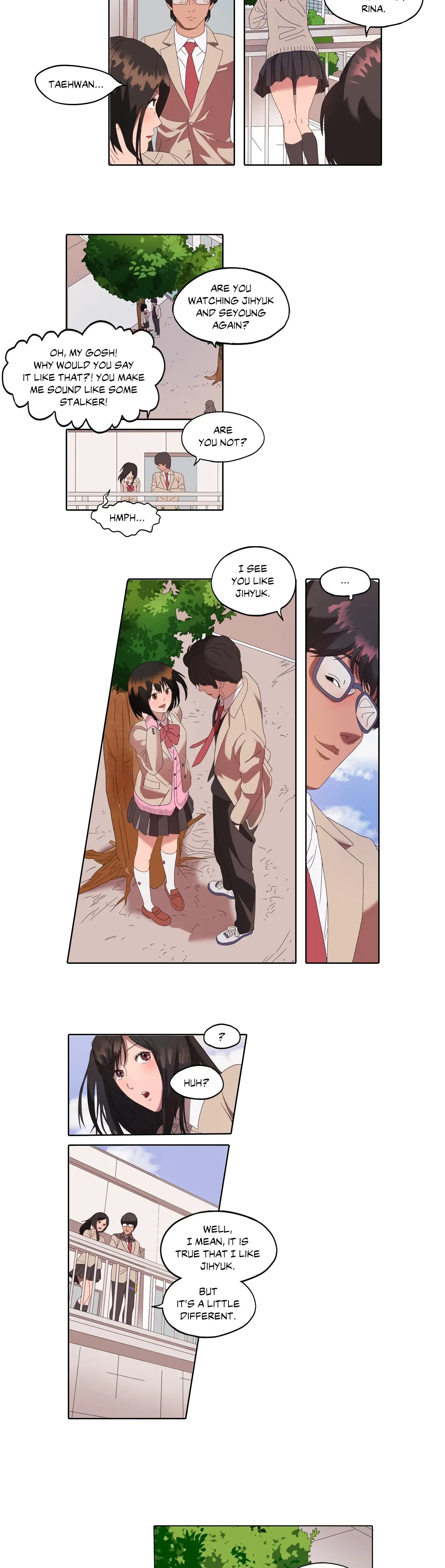Read Sharing is Caring chapter 3 image 6 on Lezhin