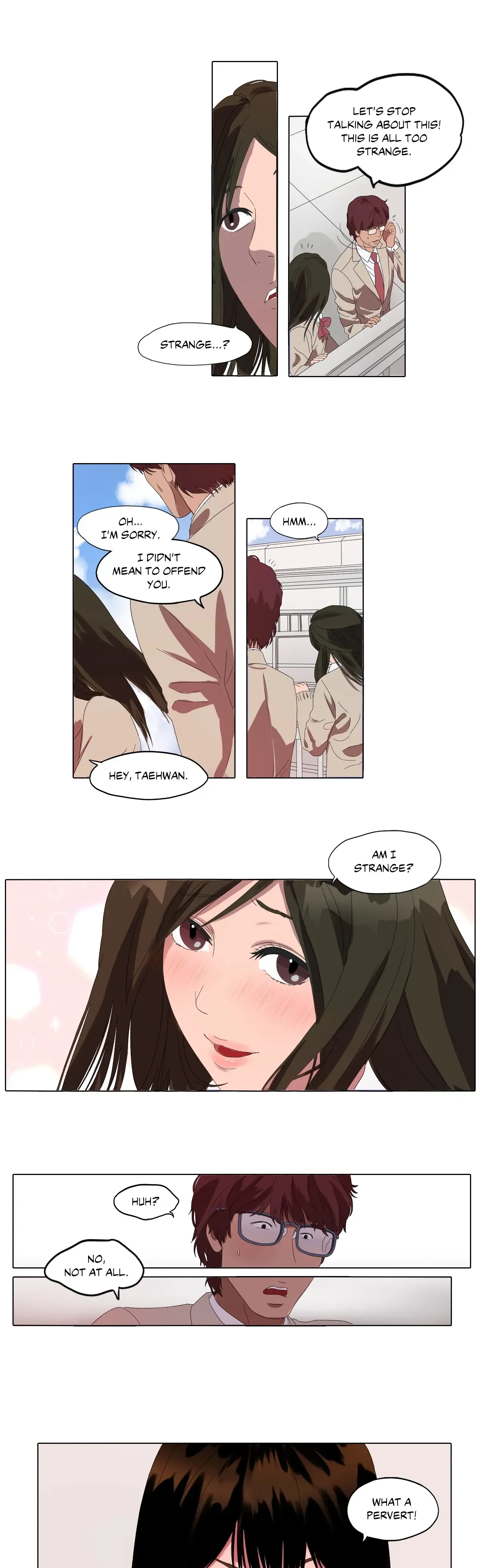 Read Sharing is Caring chapter 3 image 8 on Lezhin