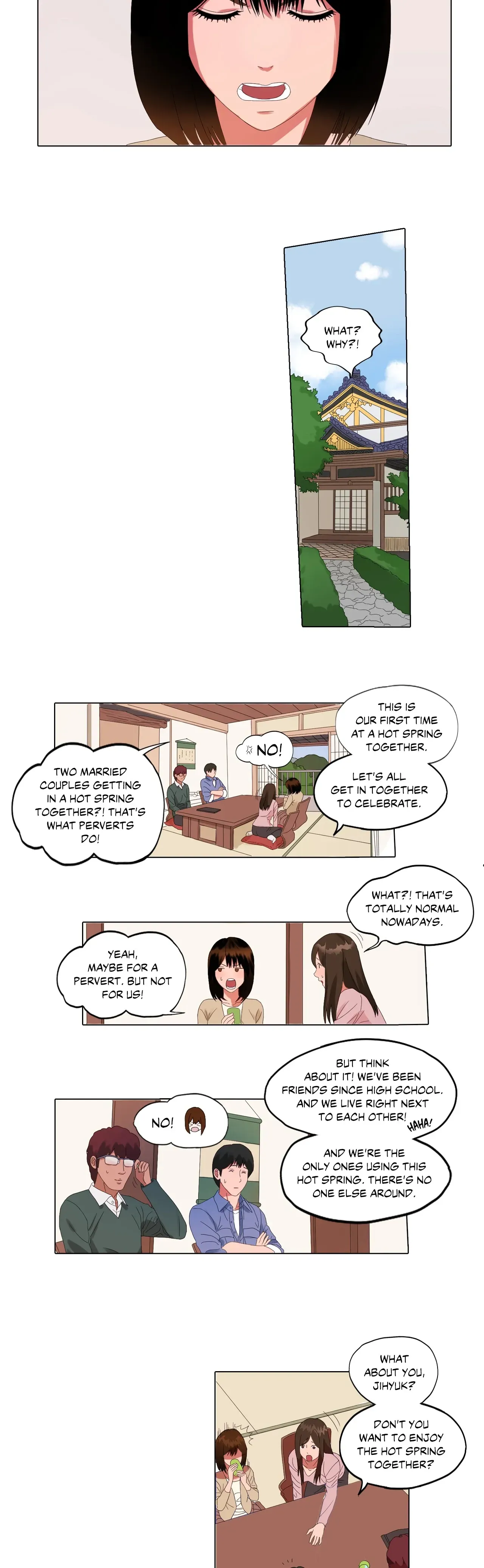 Read Sharing is Caring chapter 3 image 9 on Lezhin