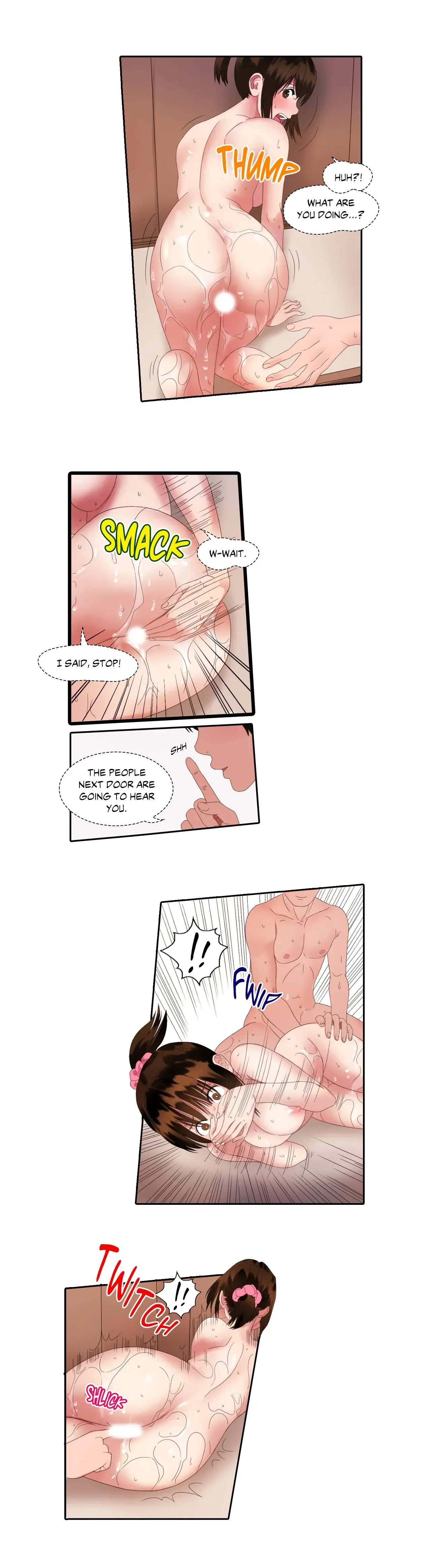 Read Sharing is Caring chapter 4 image 7 on Lezhin