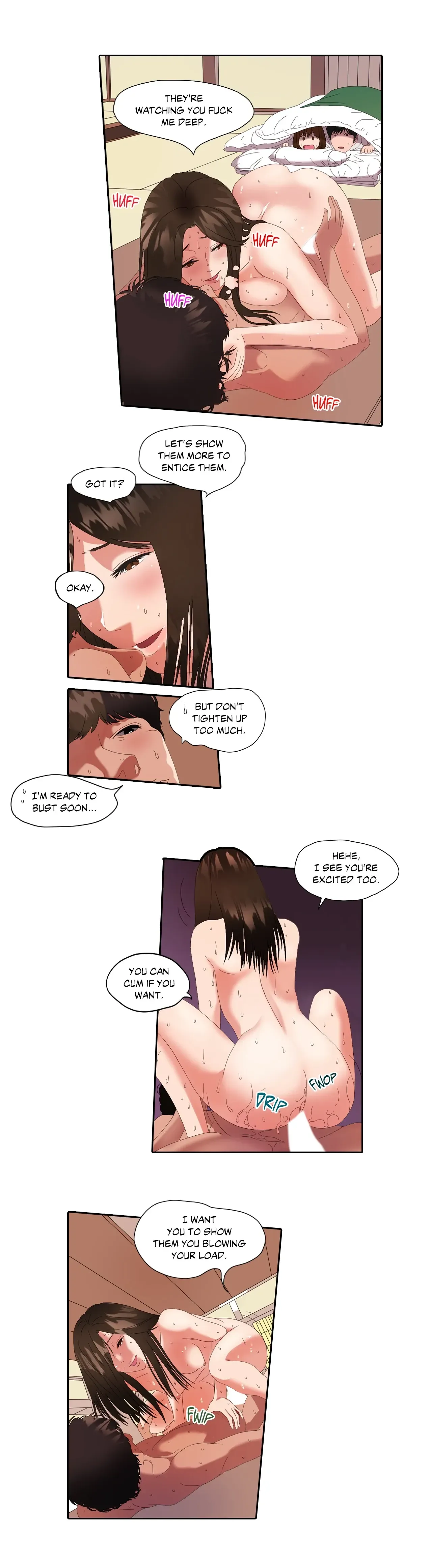 Read Sharing is Caring chapter 5 image 12 on Lezhin