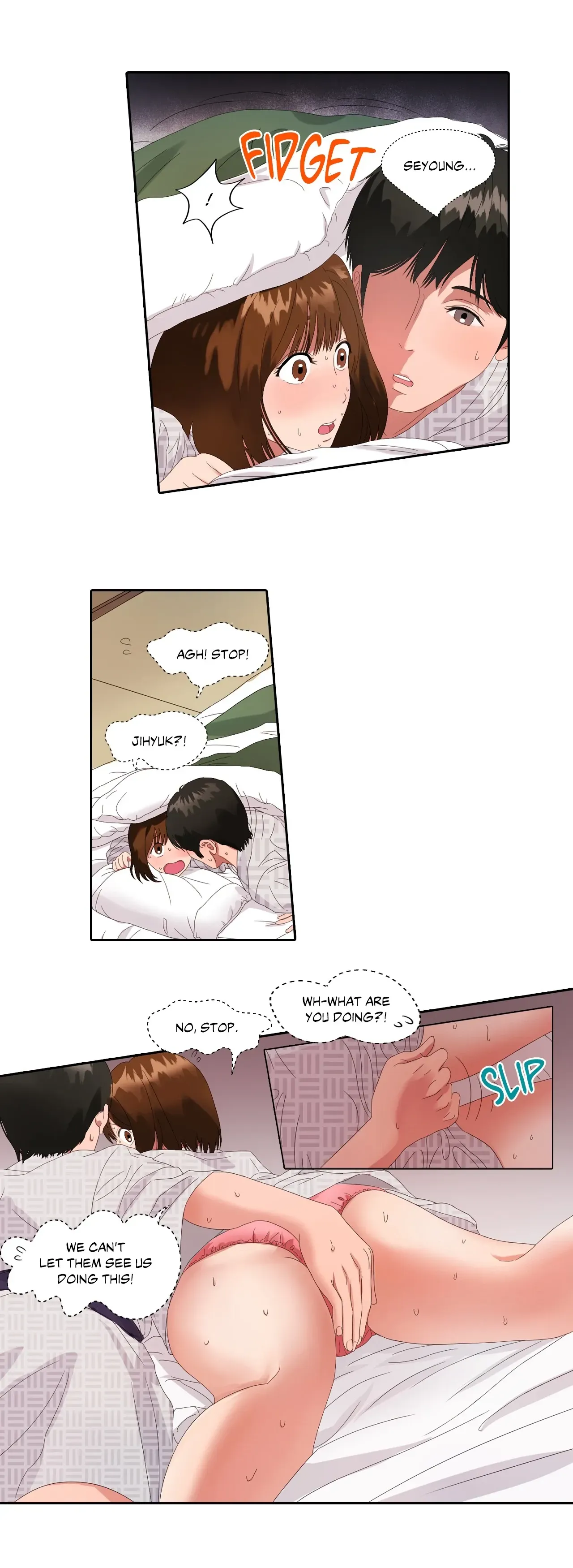 Read Sharing is Caring chapter 5 image 15 on Lezhin