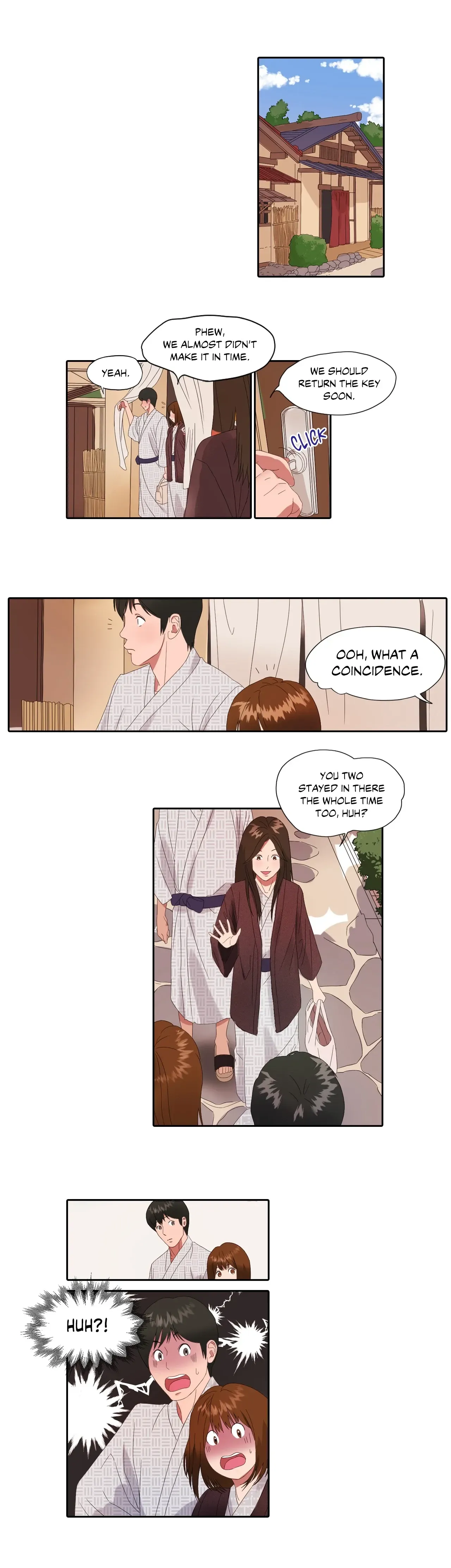 Read Sharing is Caring chapter 5 image 4 on Lezhin