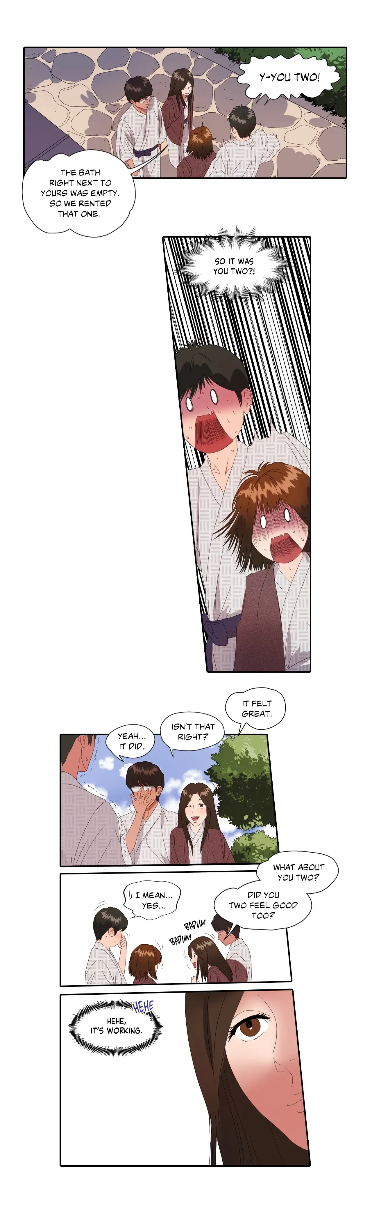Read Sharing is Caring chapter 5 image 5 on Lezhin