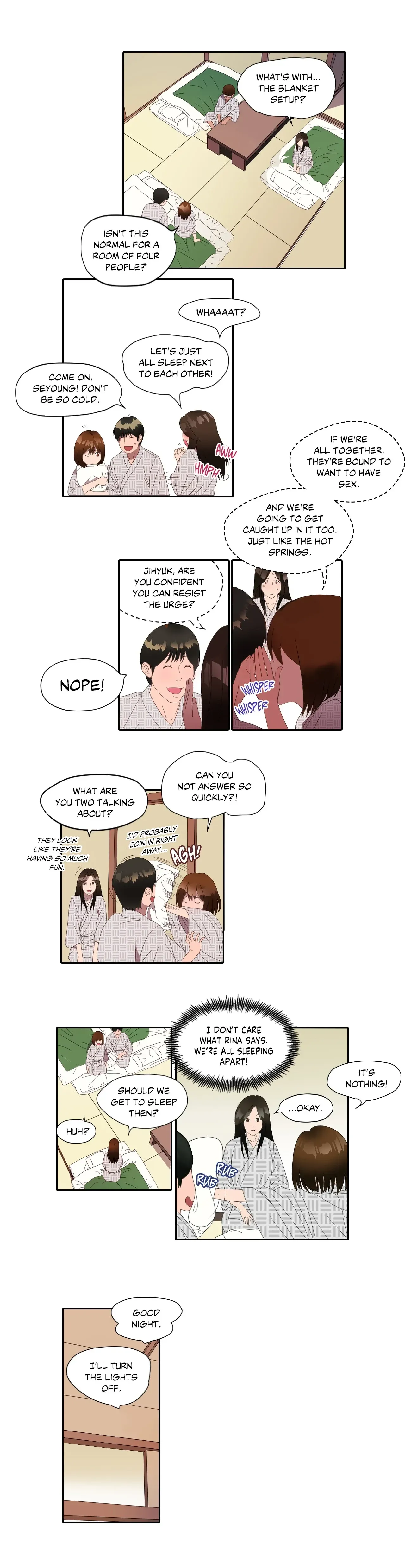 Read Sharing is Caring chapter 5 image 7 on Lezhin