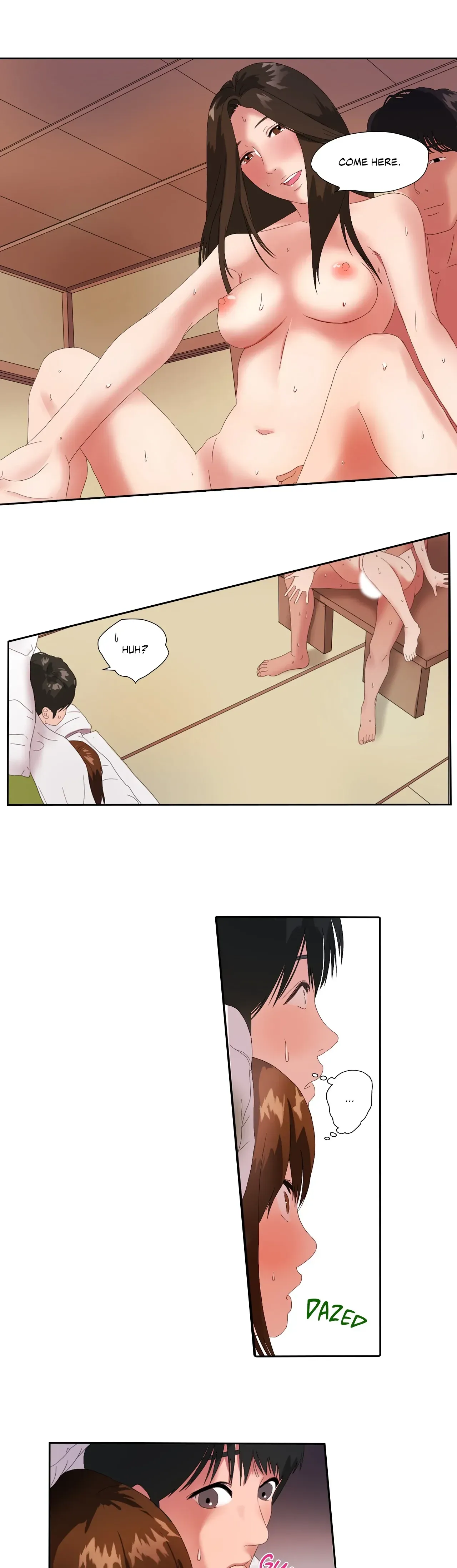 Read Sharing is Caring chapter 6 image 1 on Lezhin