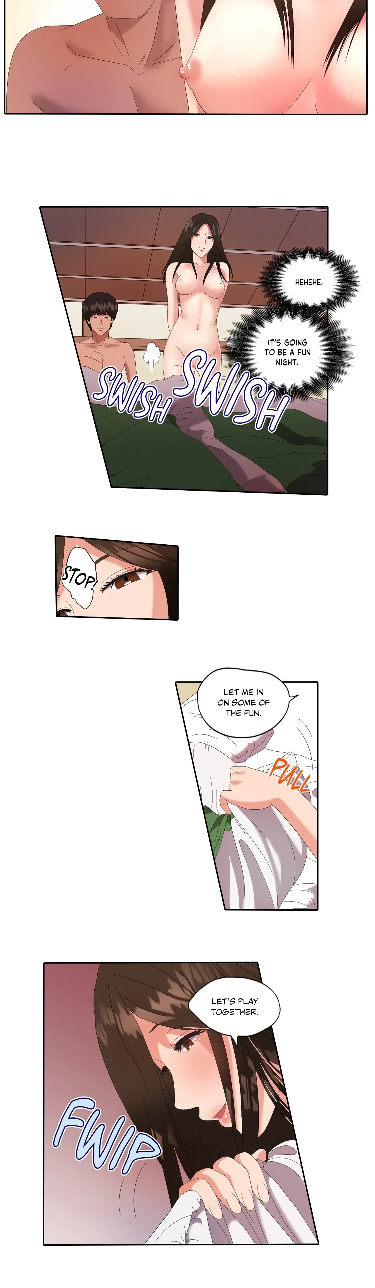 Read Sharing is Caring chapter 6 image 4 on Lezhin