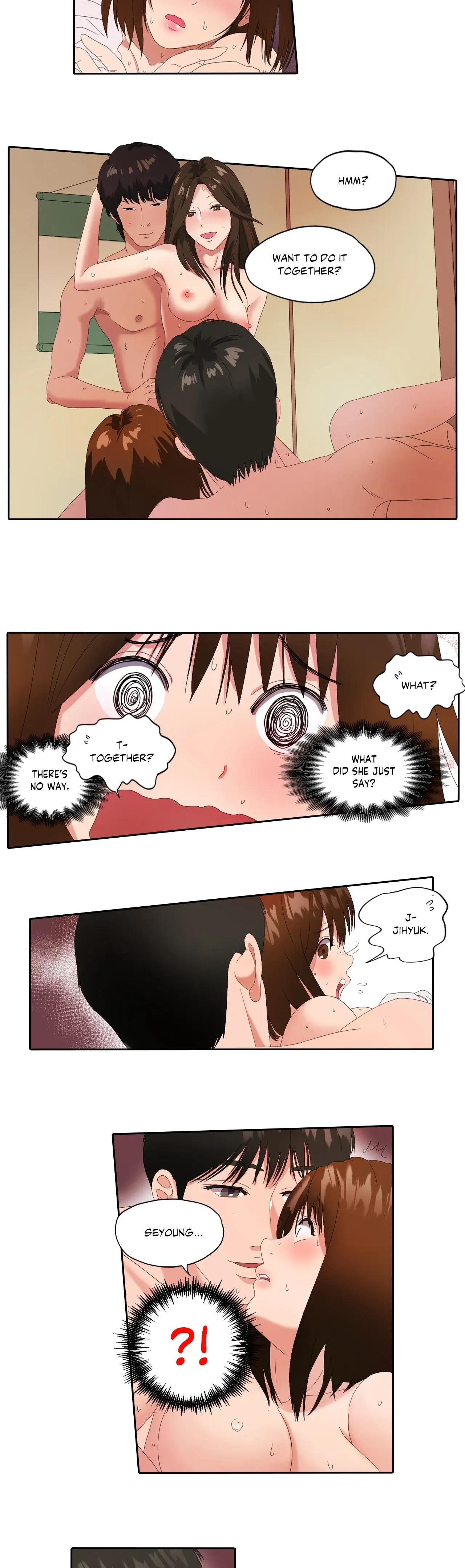 Read Sharing is Caring chapter 6 image 7 on Lezhin