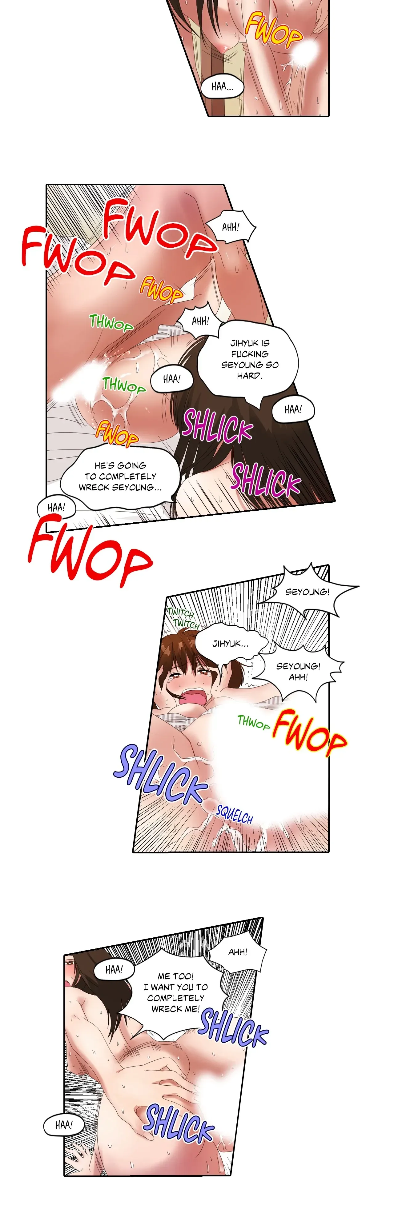 Read Sharing is Caring chapter 7 image 4 on Lezhin