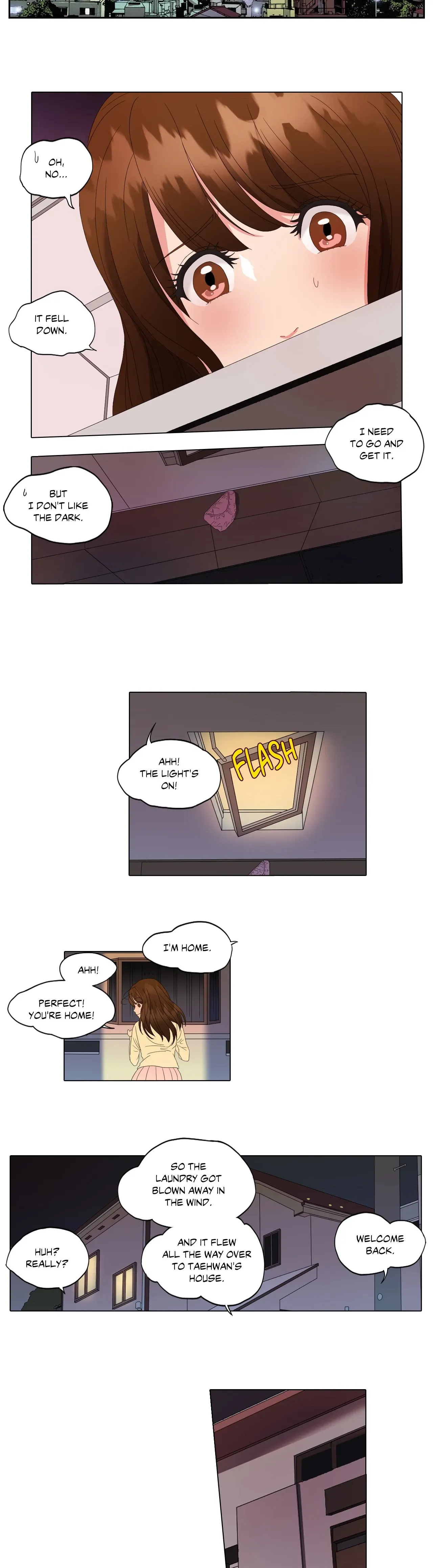 Read Sharing is Caring chapter 7 image 7 on Lezhin