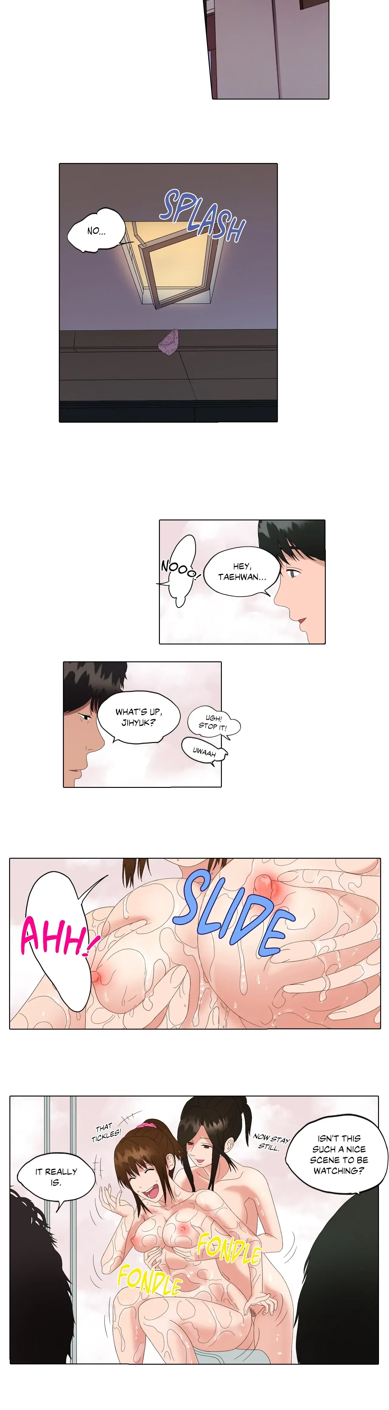 Read Sharing is Caring chapter 7 image 8 on Lezhin