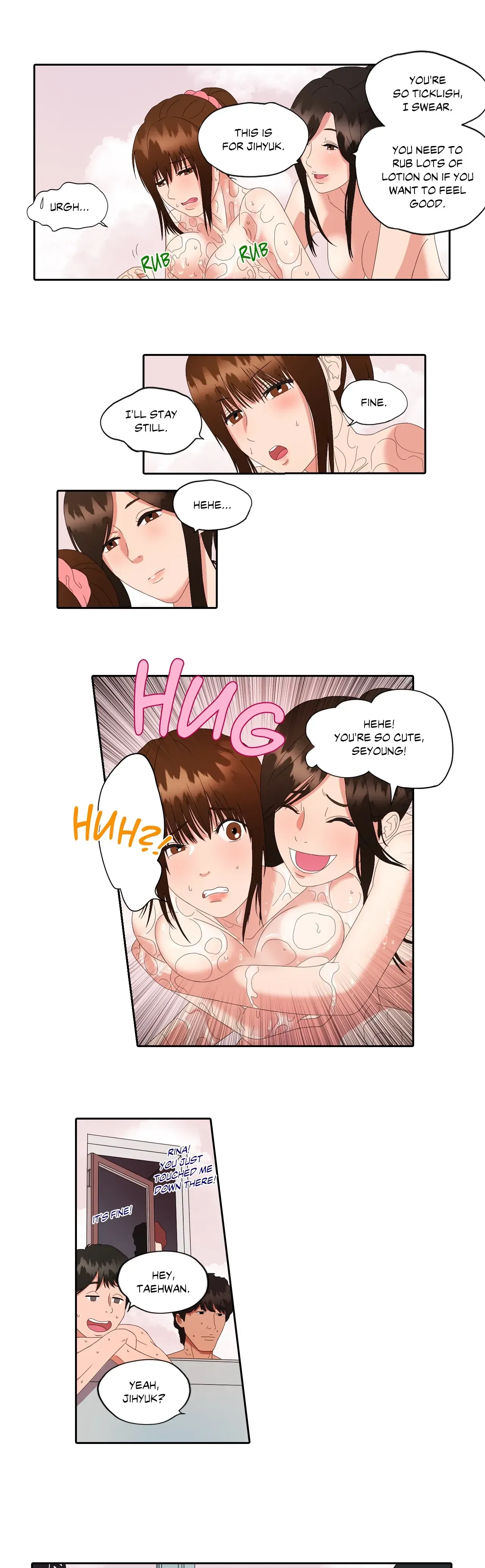 Read Sharing is Caring chapter 7 image 9 on Lezhin