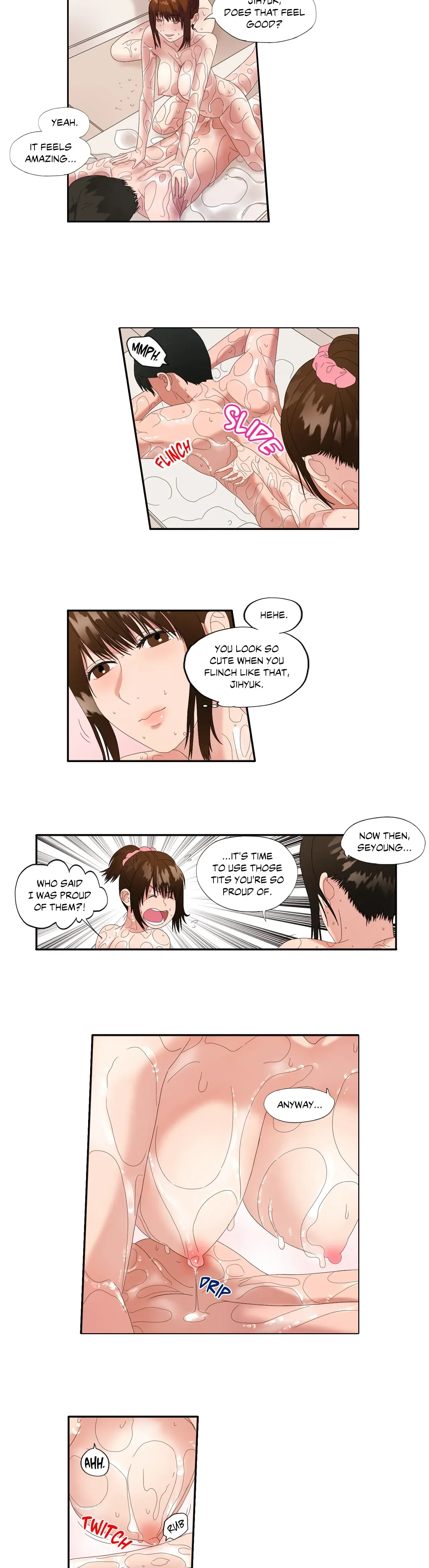 Read Sharing is Caring chapter 8 image 1 on Lezhin