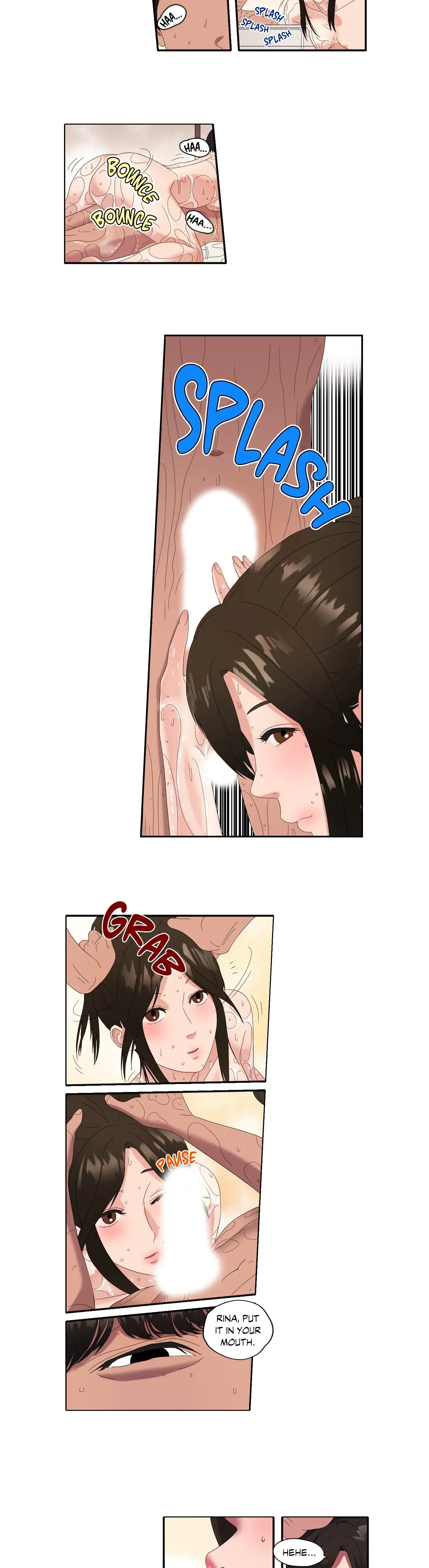 Read Sharing is Caring chapter 8 image 3 on Lezhin