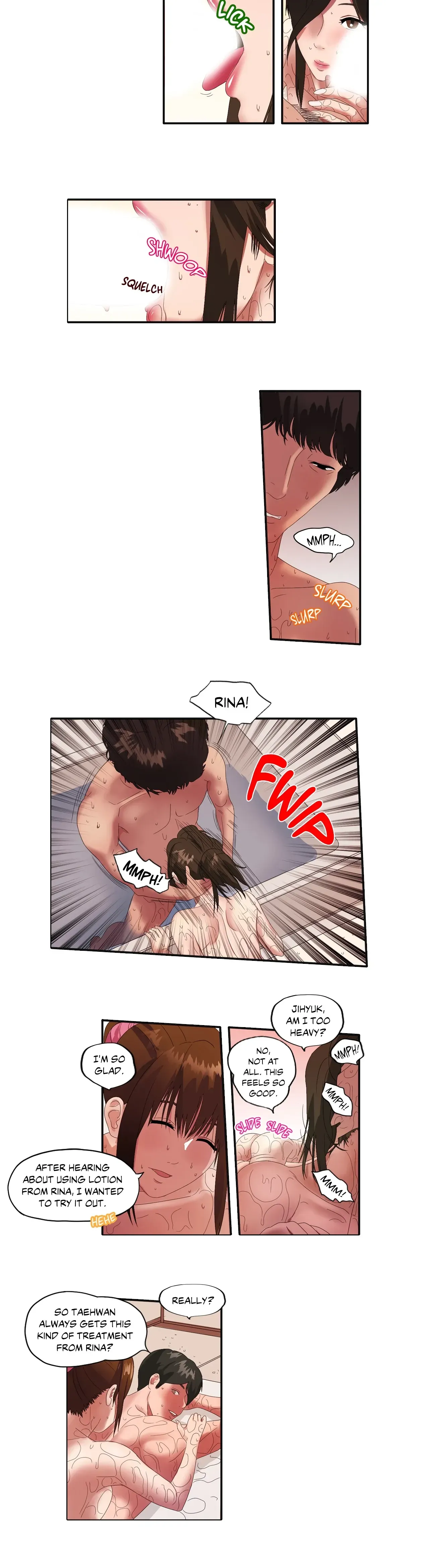Read Sharing is Caring chapter 8 image 4 on Lezhin