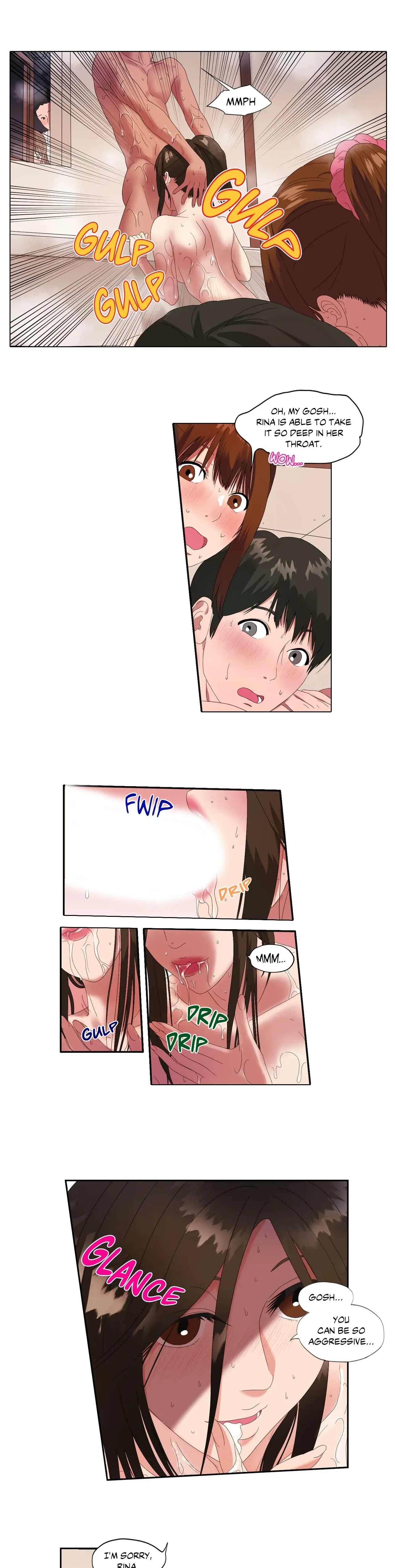Read Sharing is Caring chapter 8 image 5 on Lezhin